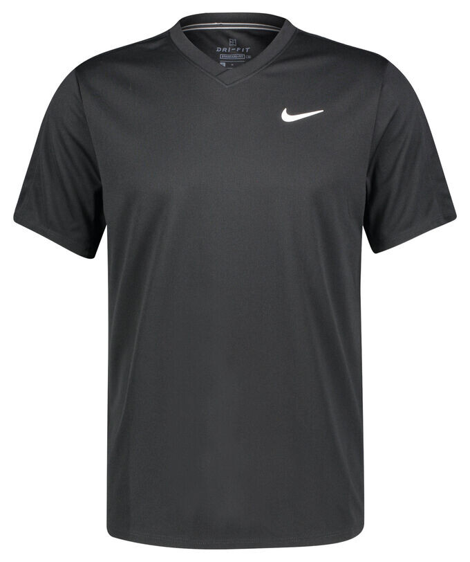 

Футболка Nike Cour dri Fit Victory Nike, черный