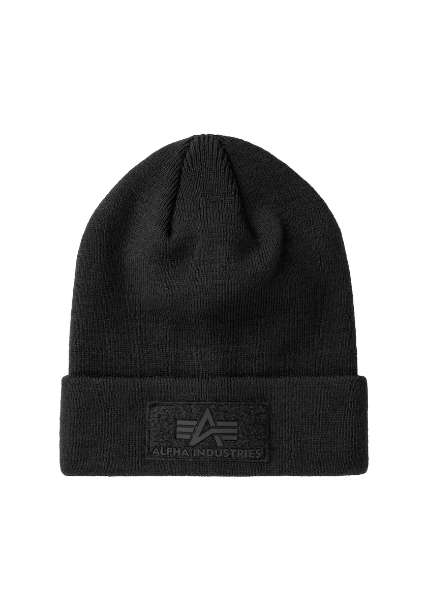 

Лыжная шапка Alpha Industries "Аксессуары Alpha Industries - Головной убор VLC Beanie", черный