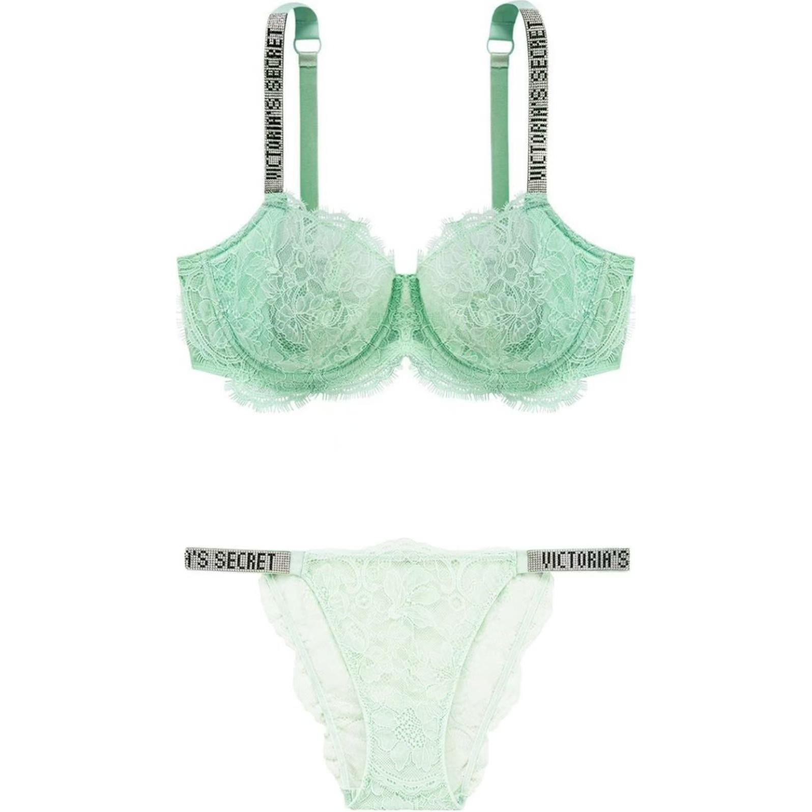 

Victoria's Secret Комплект нижнего белья Women's Light Green