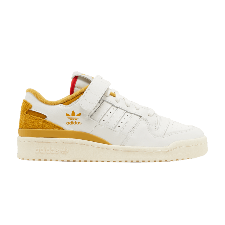 

Кроссовки adidas Forum 84 Low 'Cream White Victory Gold', белый
