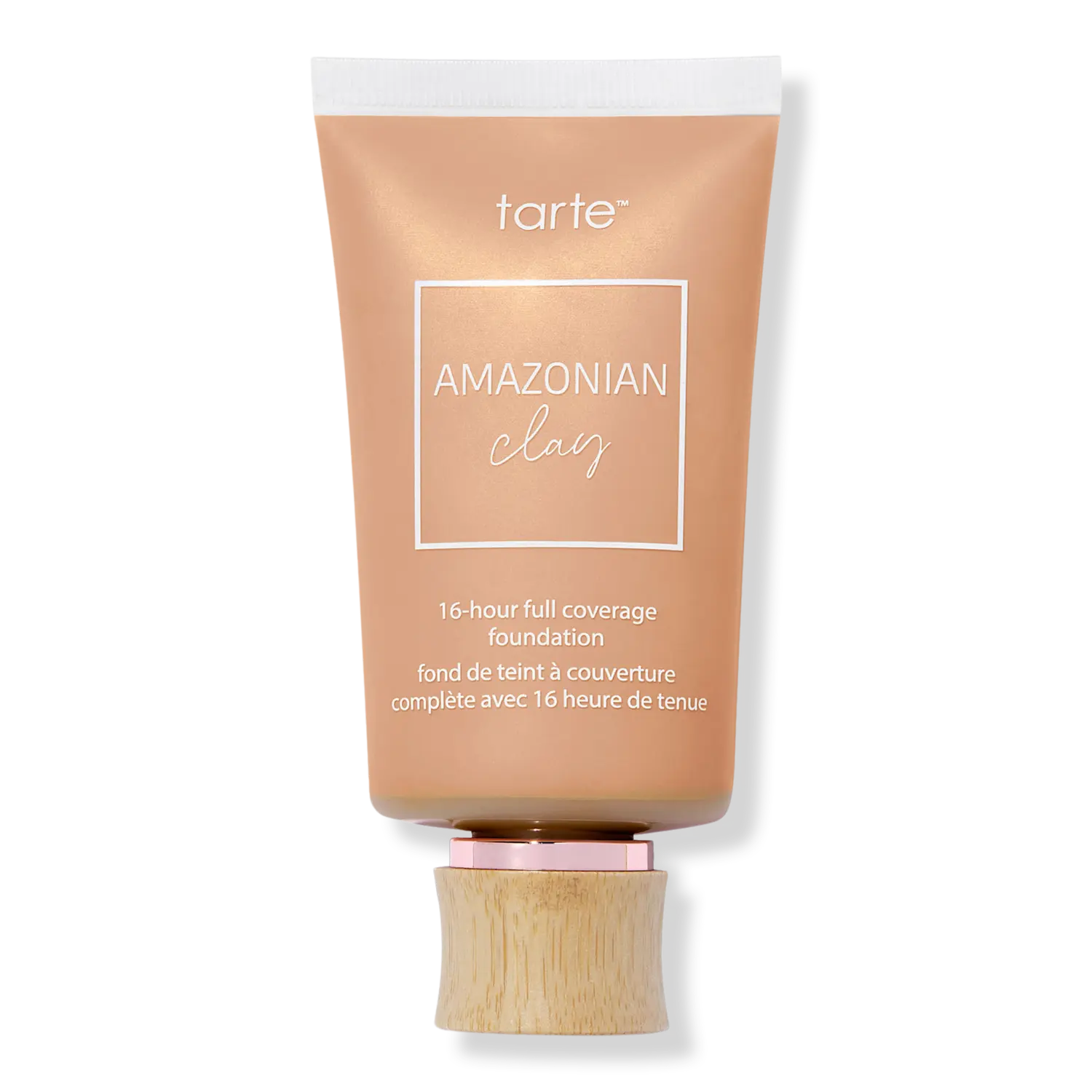 

Тональный крем с амазонской глиной, обеспечивающий 16-часовое покрытие. Tarte, 28H Light-Medium Honey (light to medium skin with warm, peach undertones)