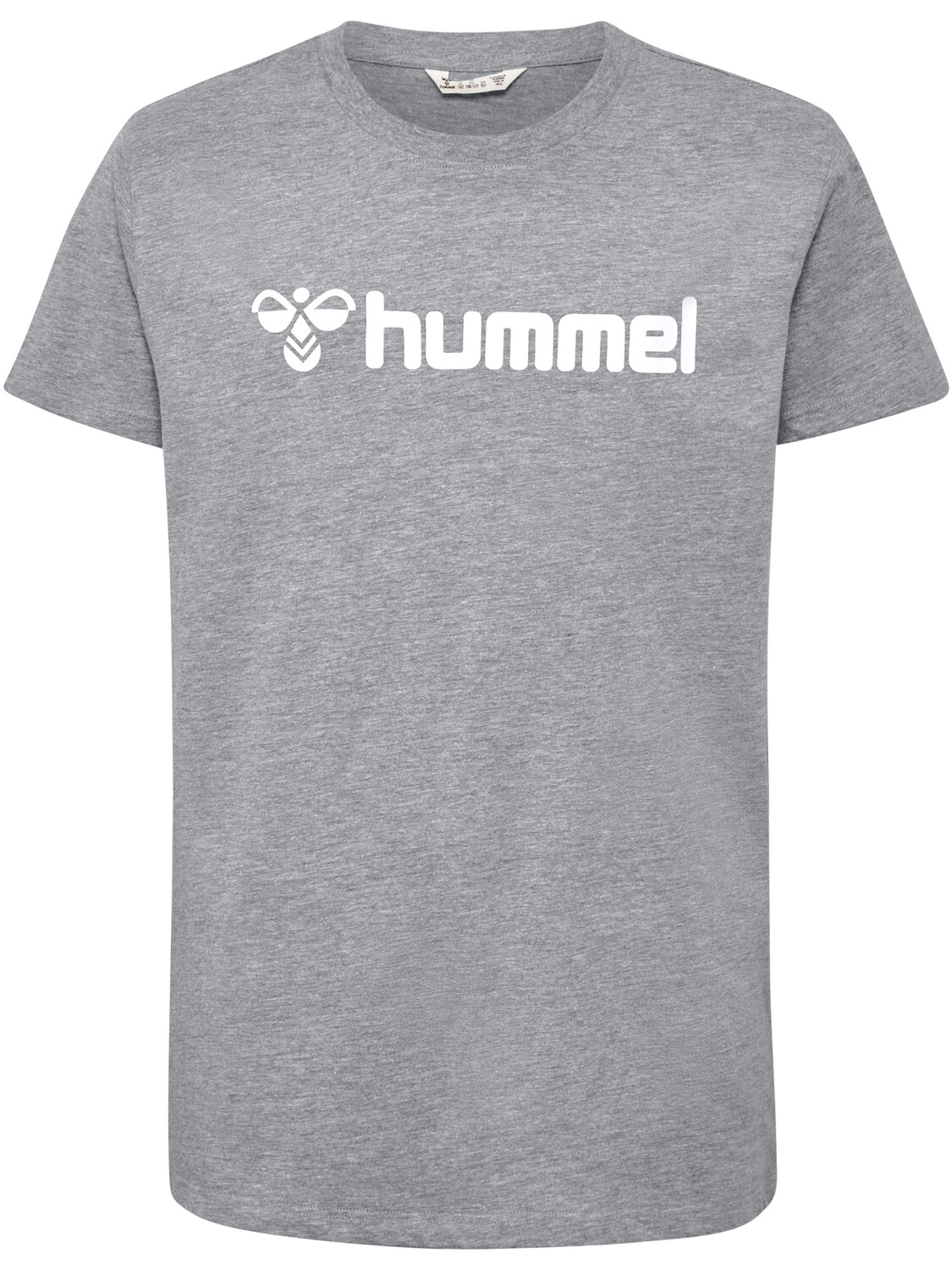 

Футболка Hummel S/S Hmlgo 2.0 Logo S/S Kids, серый меланж