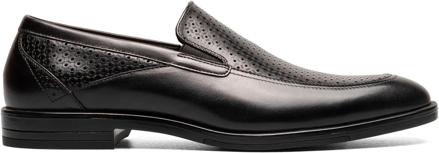 Мужские лоферы Stacy Adams Aiden Moc Toe без застежек, черный — фото 2