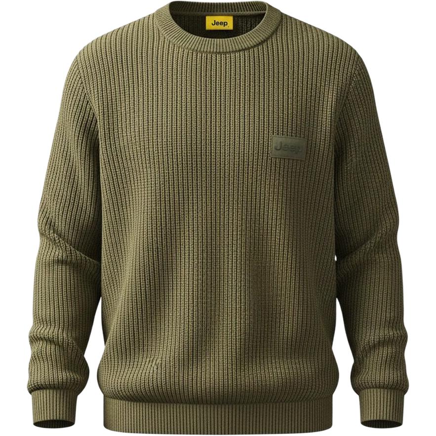 

Свитер Unisex Crew Neck Moderate Base Layer Jeep, army зеленый