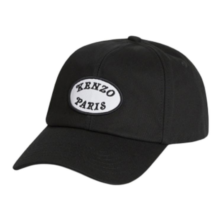 

KENZO Вышитая бейсболка Verdy Market, Black