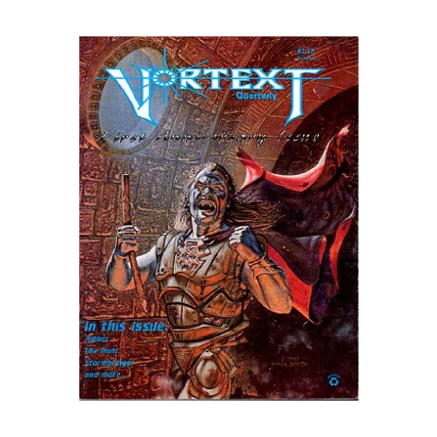 

Журнал #5 "Amber Hunt, Stormbringer", Vortext Magazine