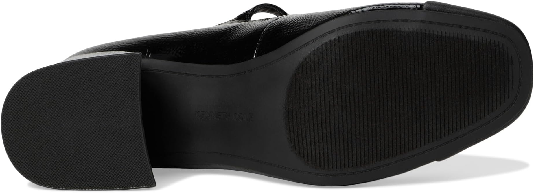 Туфли Kenneth Cole New York Alec Mary Jane, цвет Black/Black Patent — фото 3