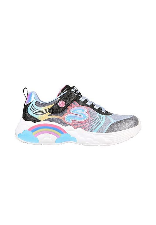 

Низкие кеды rainbow racer - nova blitz Skechers, мультиколор
