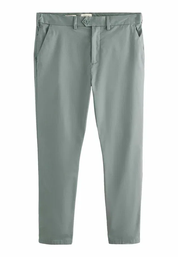Брюки чинос Slim fit ultimate, Next, цвет бирюзово-синий — фото 4