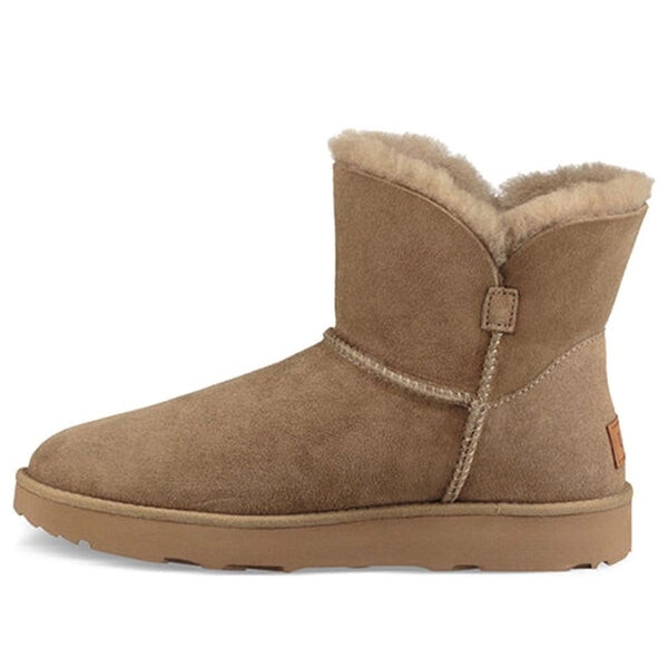 

Зимние ботинки классические манжеты мини Ugg, коричневый