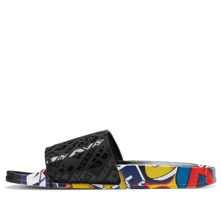 

Шлепанцы Reebok BlackEyePatch x Classic Slide 'Black', черный