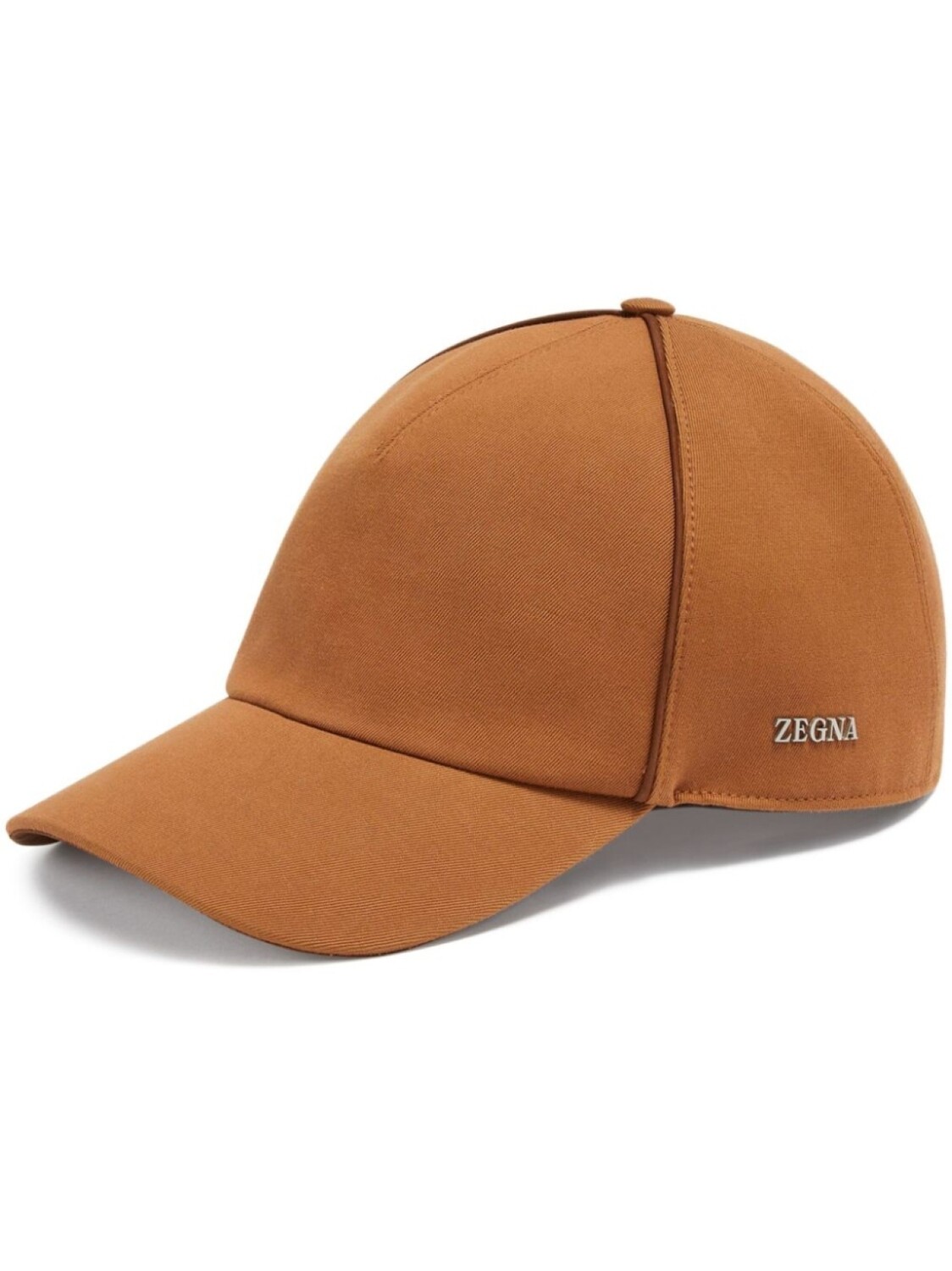 

Zegna кепка с логотипом, коричневый