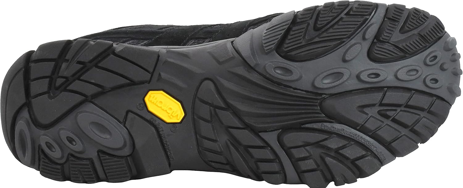 Мужские походные ботинки Merrell Moab 2 Mid водонепроницаемые, черный — фото 4