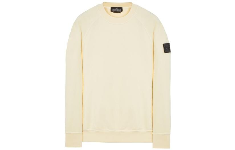 

Толстовка мужская желтая Stone Island, желтый