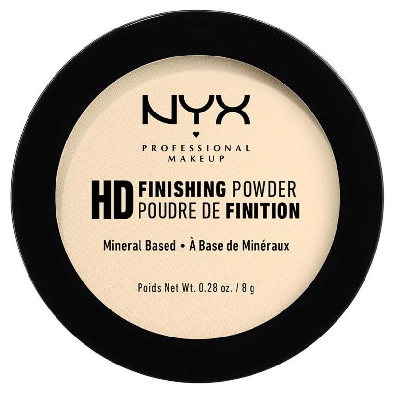 

Каменный порошок Nyx HD Finishing Powder, Banana