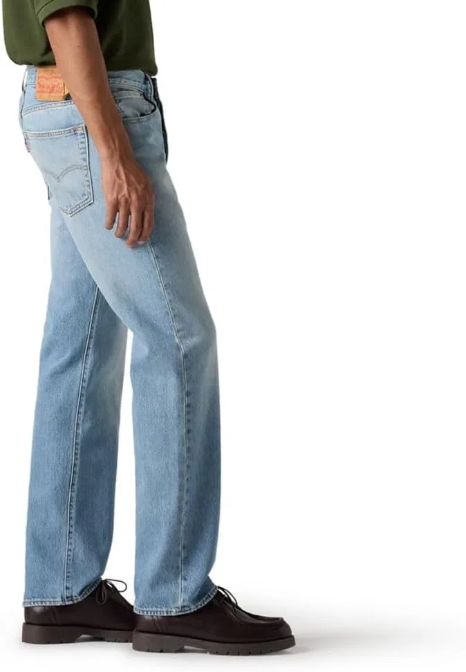 Джинсы Levi's 501 Original Fit, цвет Who's Driving (Shrink to Fit) — фото 3