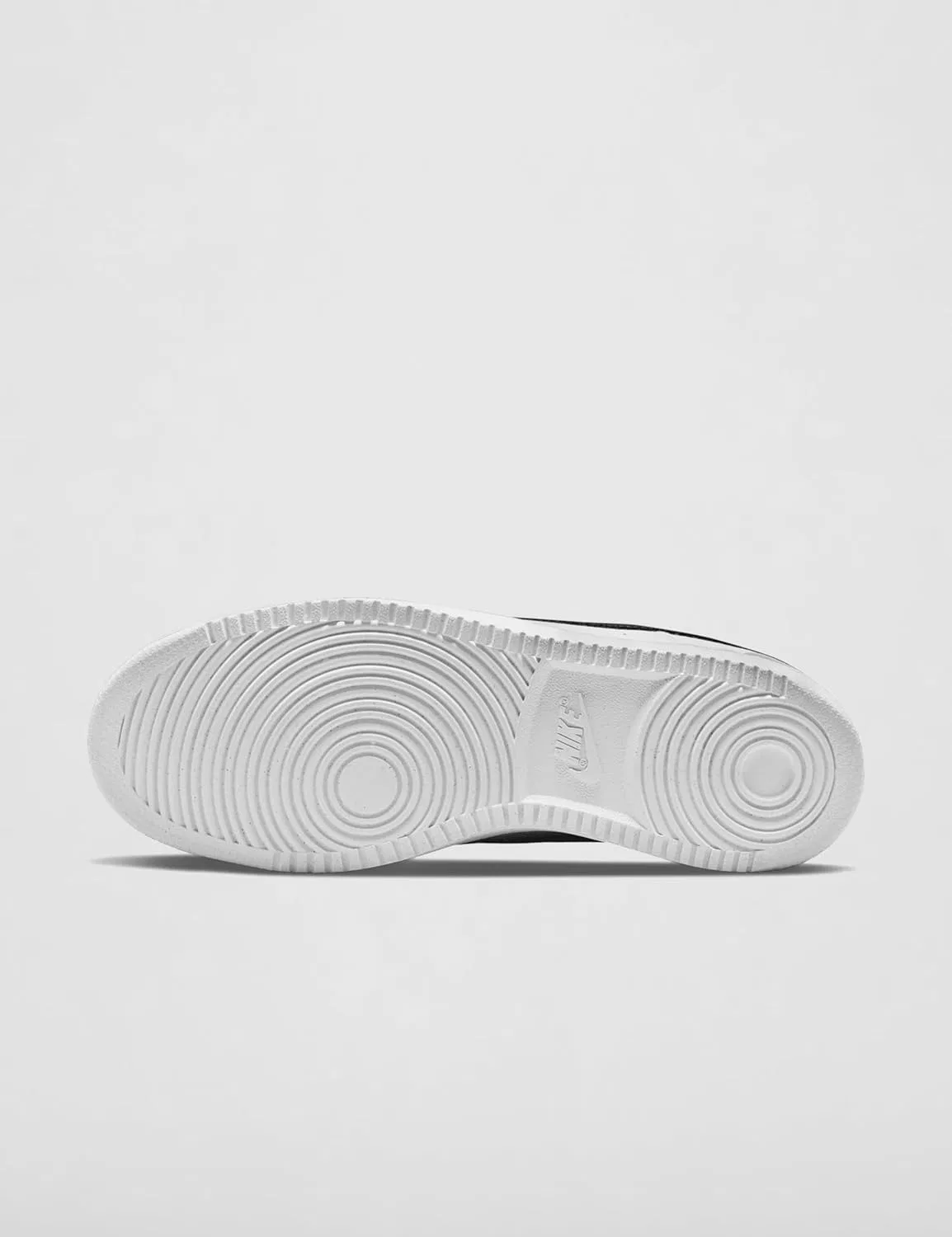 Мужские баскетбольные кроссовки Nike Court Vision Low, White / Black — фото 4