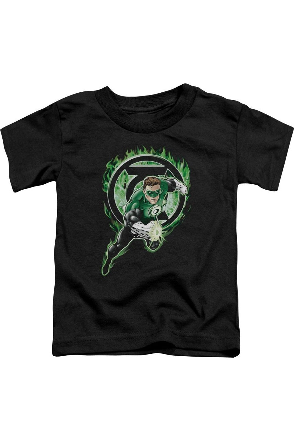 

Футболка с коротким рукавом Green Lantern Space Cop для малышей Gildan
