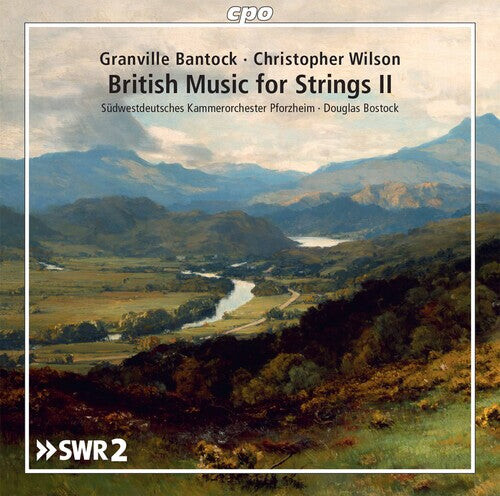 

CD диск Bantock / Sudwestdeutsches Kammerorchester: British Music for Strings 2