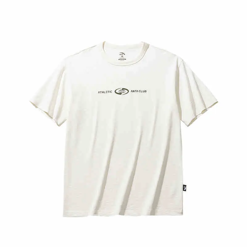 

ANTA Футболка Men's Ivory White, Белый, ANTA Футболка Men's Ivory White