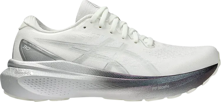 

Кроссовки Wmns Gel Kayano 30 Platinum 'Real White Pure Silver', белый