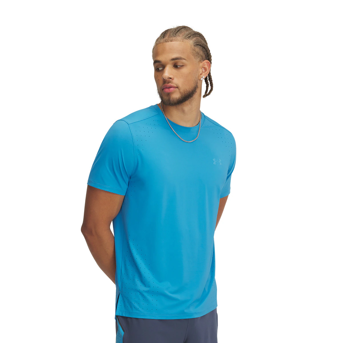 

Мужская футболка UA LAUNCH ELITE С ШОРТСЛИВОМ Under Armour, синий