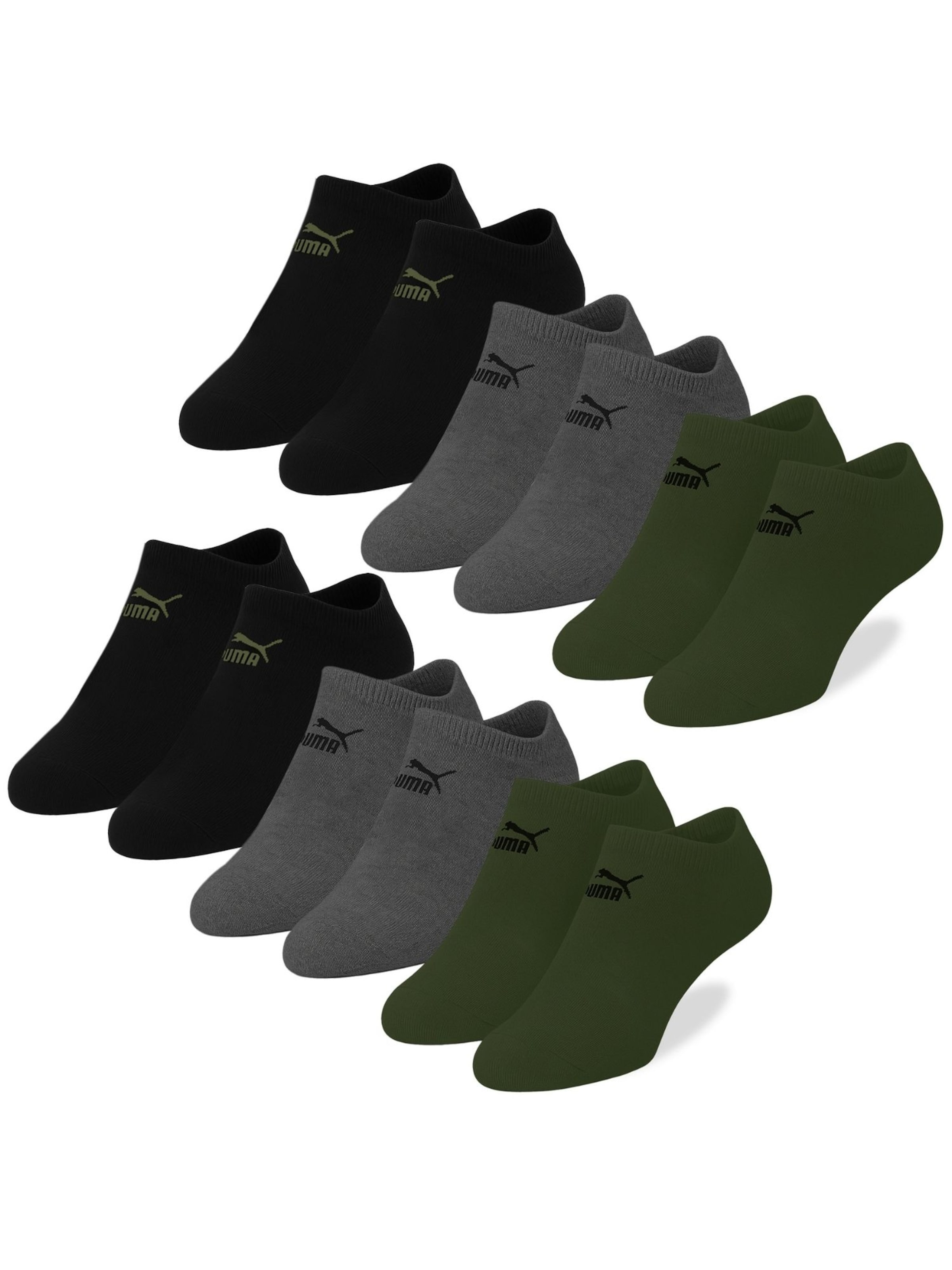

PUMA Носки, мультиколор