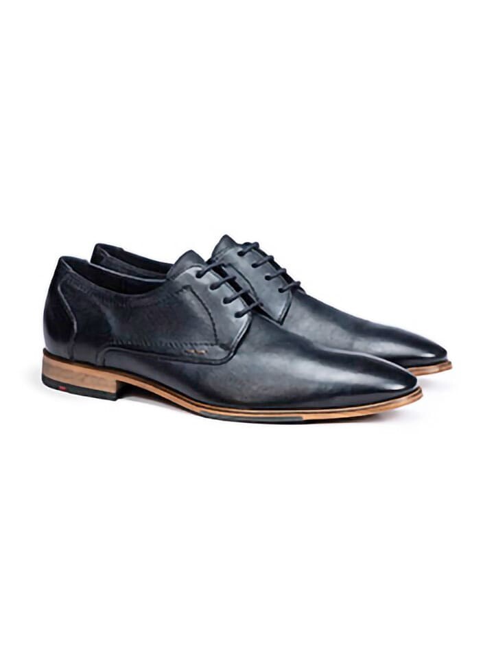 

Туфли на шнуровке LLOYD Leder-Schnürschuhe Gabriel, темно-синий