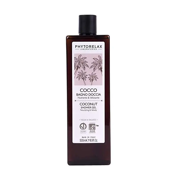 

Гель для душа gel de ducha nutritivo con coco Phytorelax, объем 500 мл