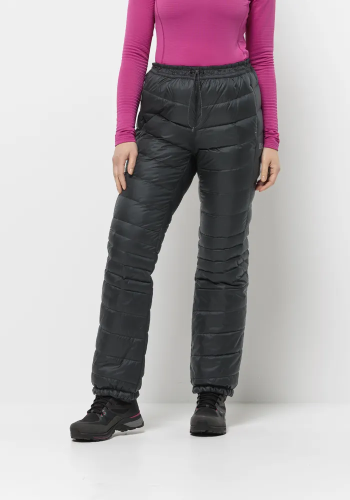 

Функциональные брюки Jack Wolfskin "NEBELHORN DOWN PANTS W", черный