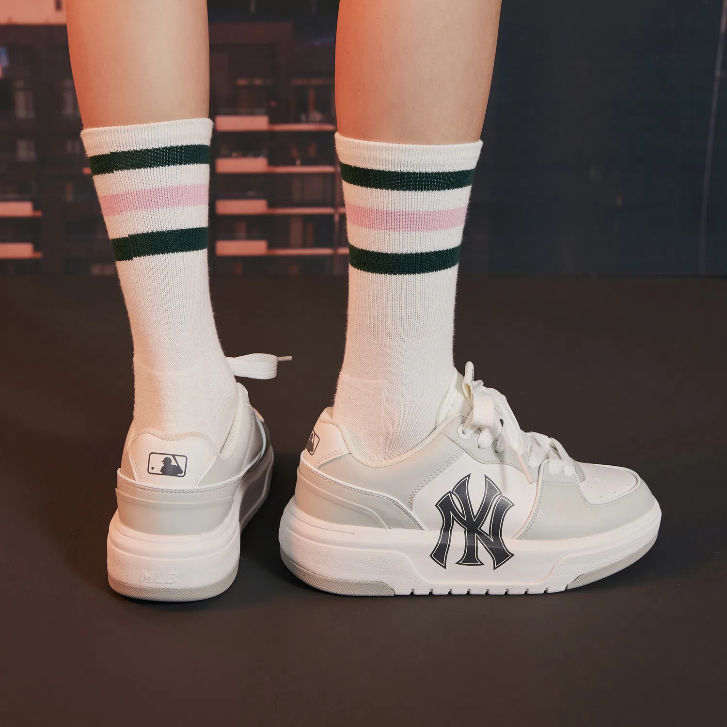 Кроссовки, Chunky Liner, New York Yankees Mlb — фото 3