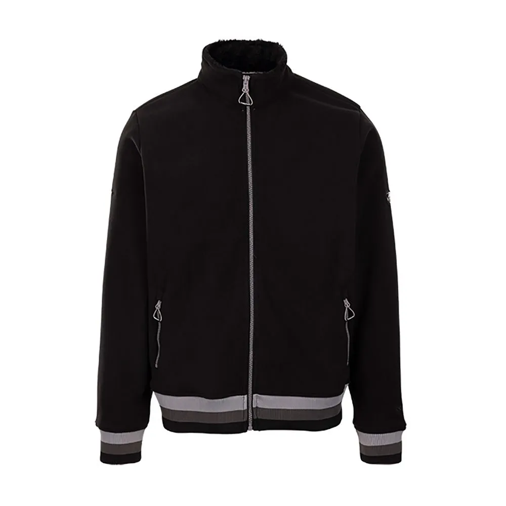 

Флис Trespass Elford full zip, черный