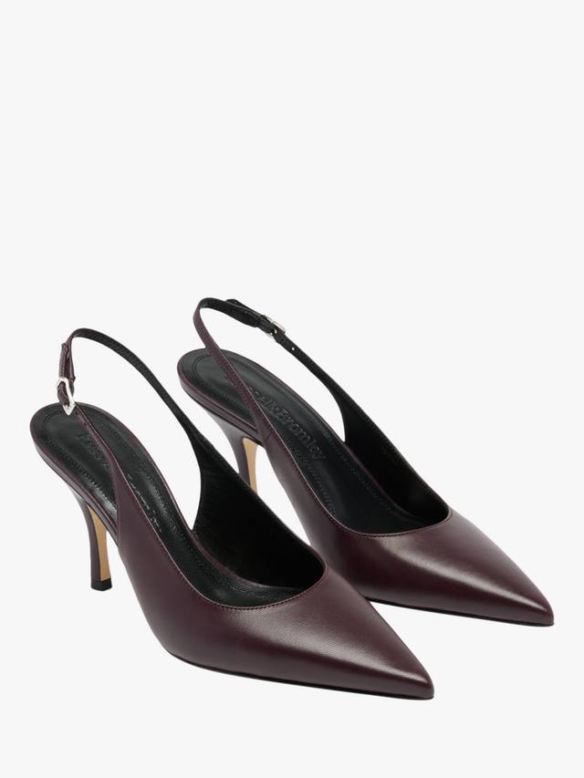 Hillcliffe кожаные туфли-лодочки на высоком каблуке с ремешком Russell & Bromley, Purple — фото 2