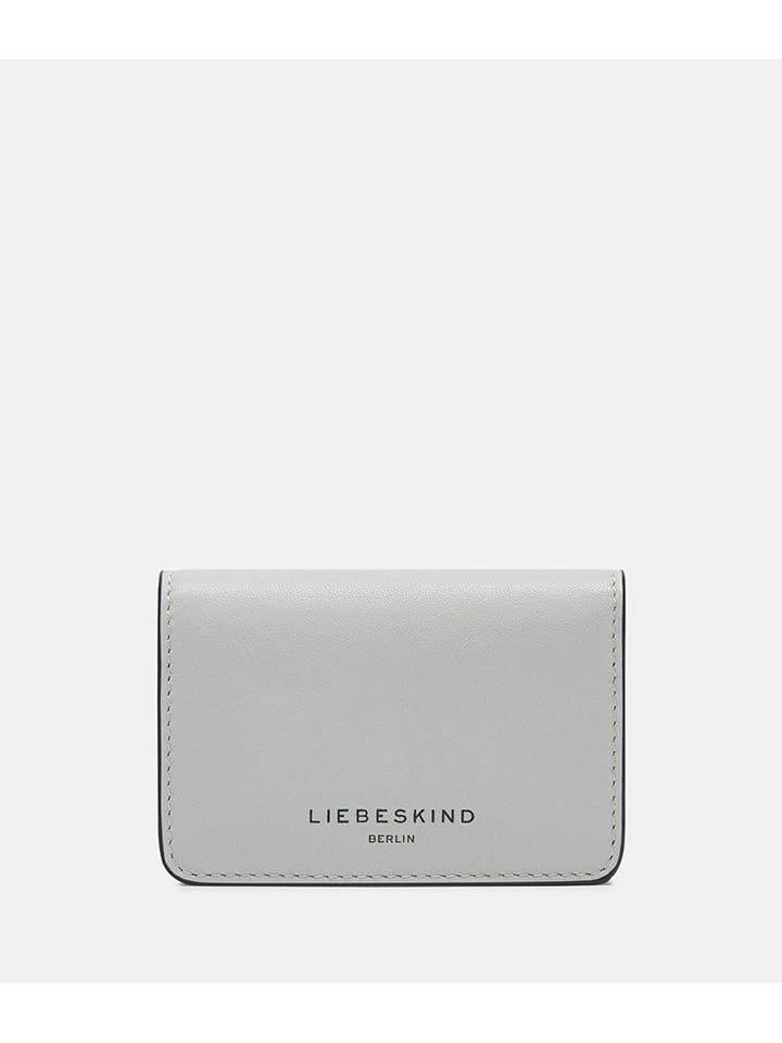 

Кошелек LIEBESKIND BERLIN Leder-Geldbörse, цвет Grau