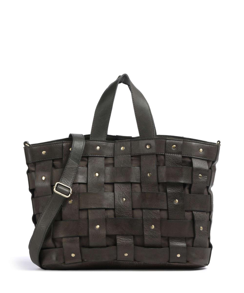 

Сумка Griesgasse 2 из зернистой кожи Taschendieb Wien, зеленый