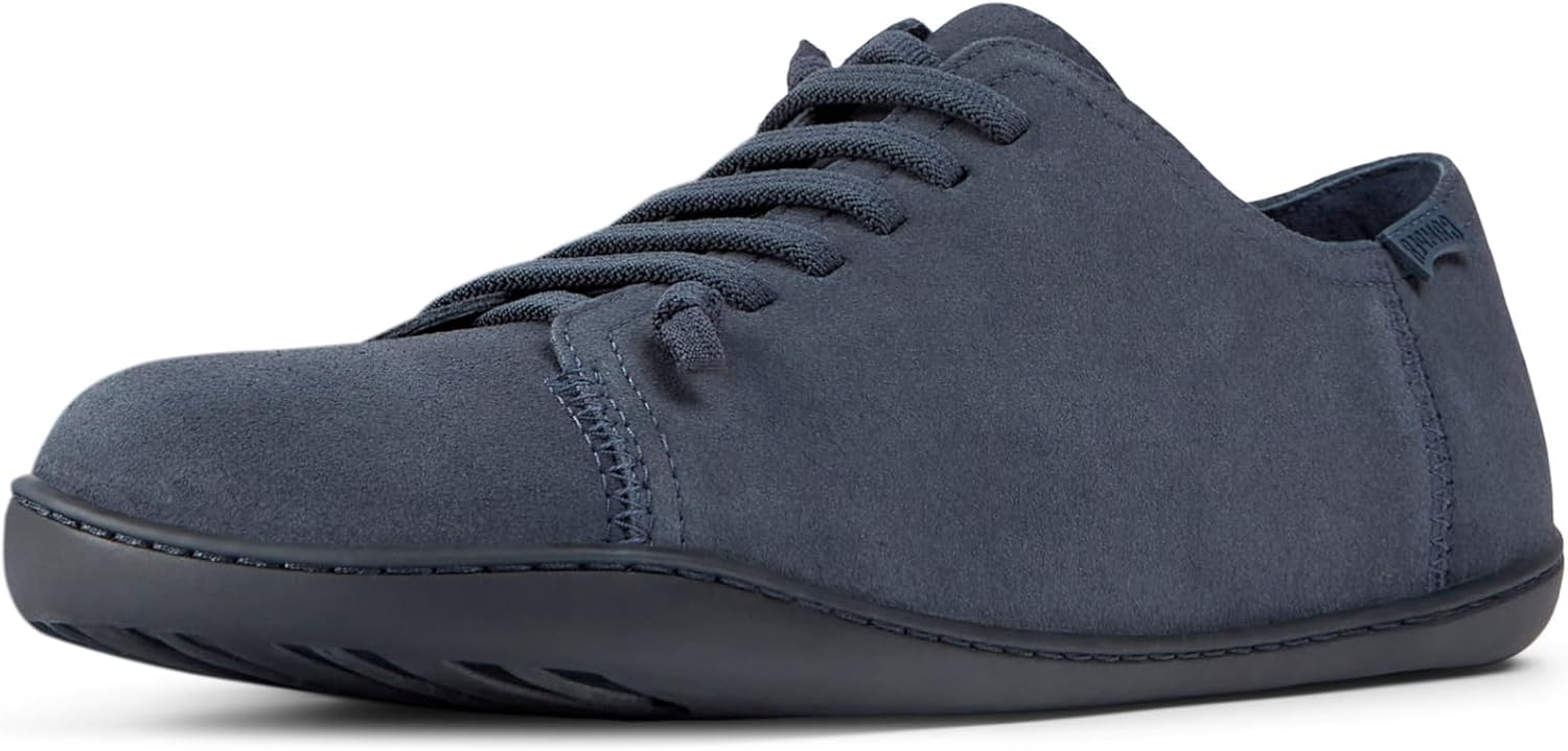 

Мужские модные кроссовки Camper Peu - ультракомфортные кожаные туфли для мужчин с удобной стелькой и дышащей подкладкой, естественная форма стопы, Navy 278