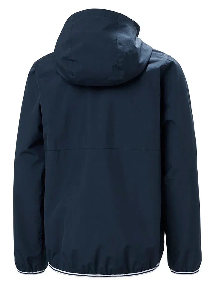 Регенджакет, водонепроницаемая Helly Hansen, темно-синяя — фото 2