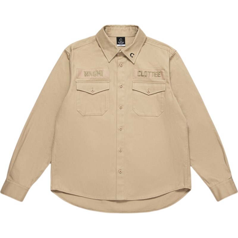 

CLOT Куртка мужская, Beige