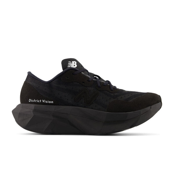 Кроссовки x district vision fuelcell supercomp elite v4 New Balance, черный — фото 2