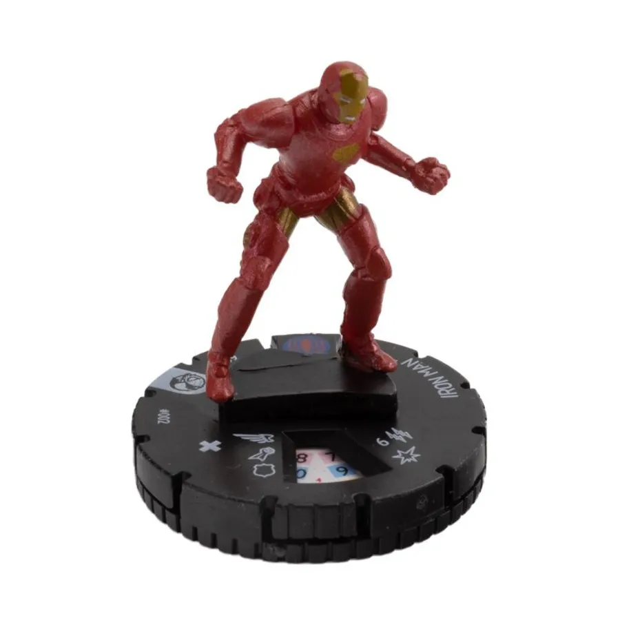 

Железный Человек #002 (С), Marvel HeroClix - Spider-Man and Venom - Absolute Carnage - Singles