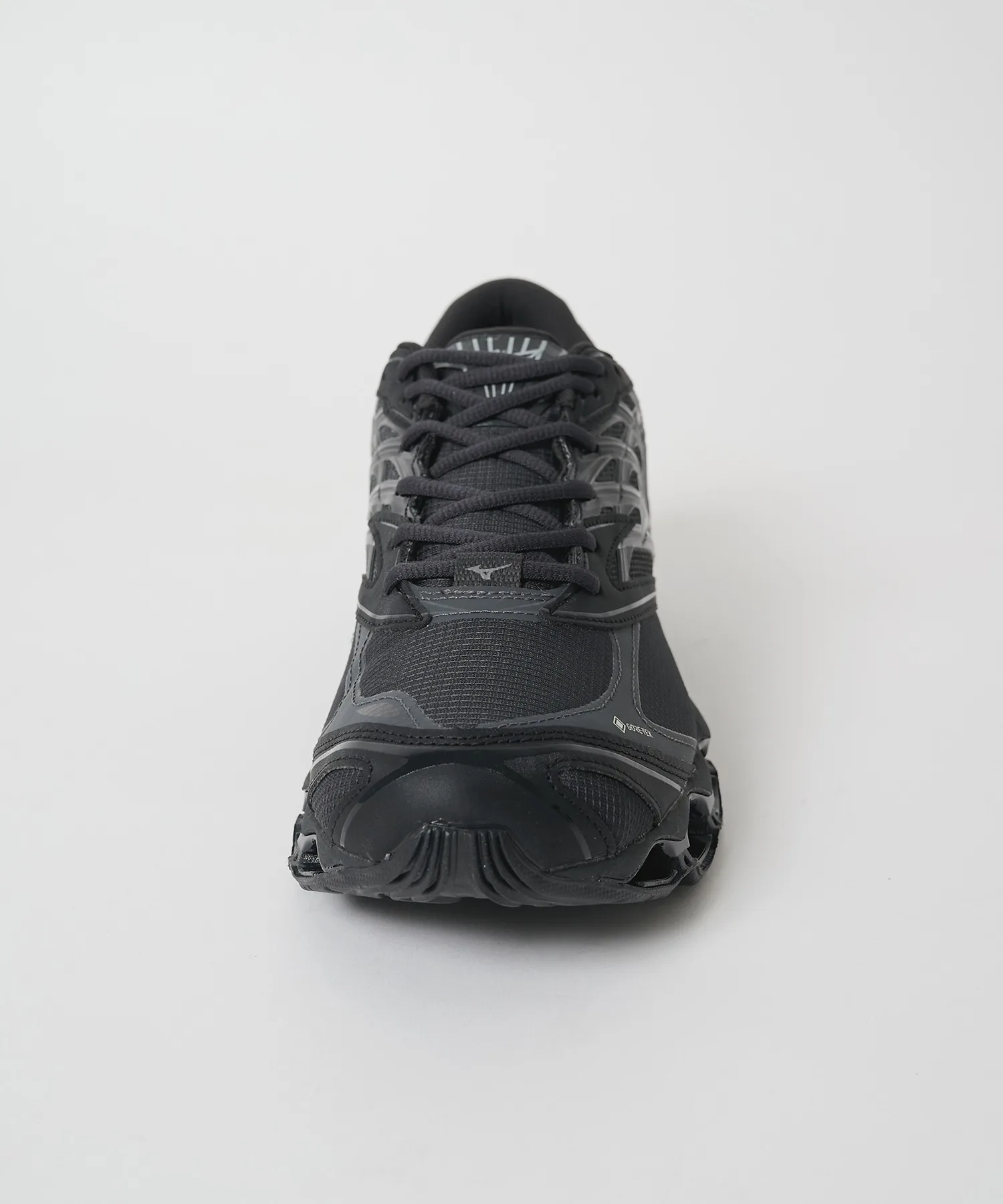 Мужские кроссовки с технологией INFINITY WAVE WAVE PROPHECY 13.2 MIZUNO чёрные — фото 3