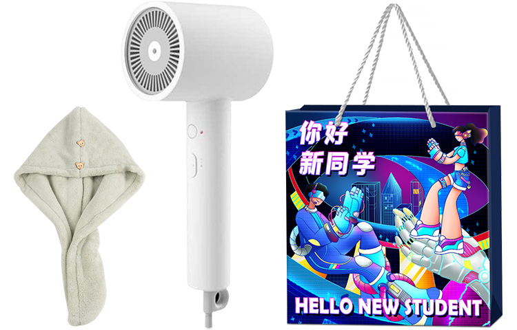 

Фен для волос Mi, H300 Hair Dryer Cap + Goodie Bag
