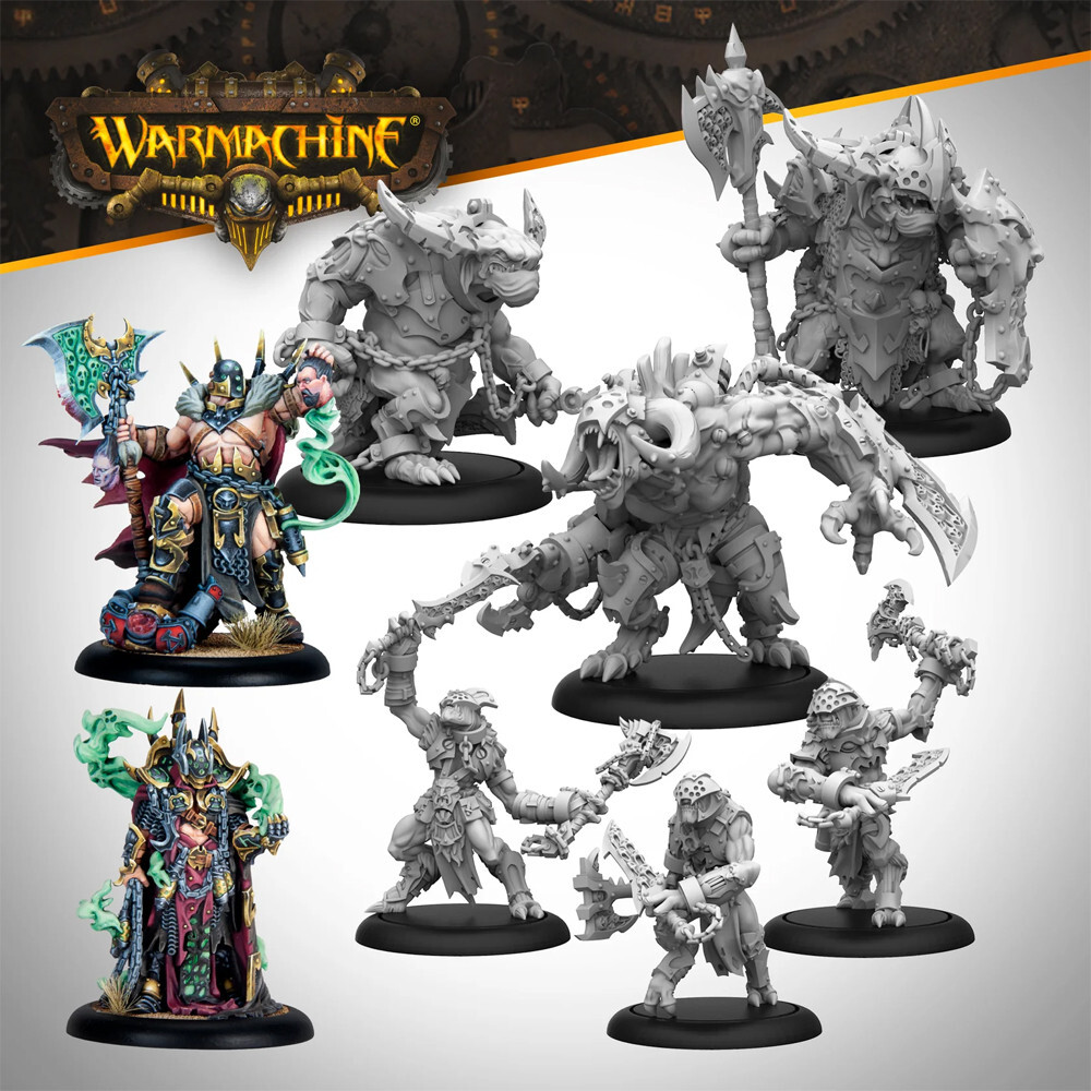 

Миниатюра Steamforged Games Warmachine: Orgoth Cursebound Cadre