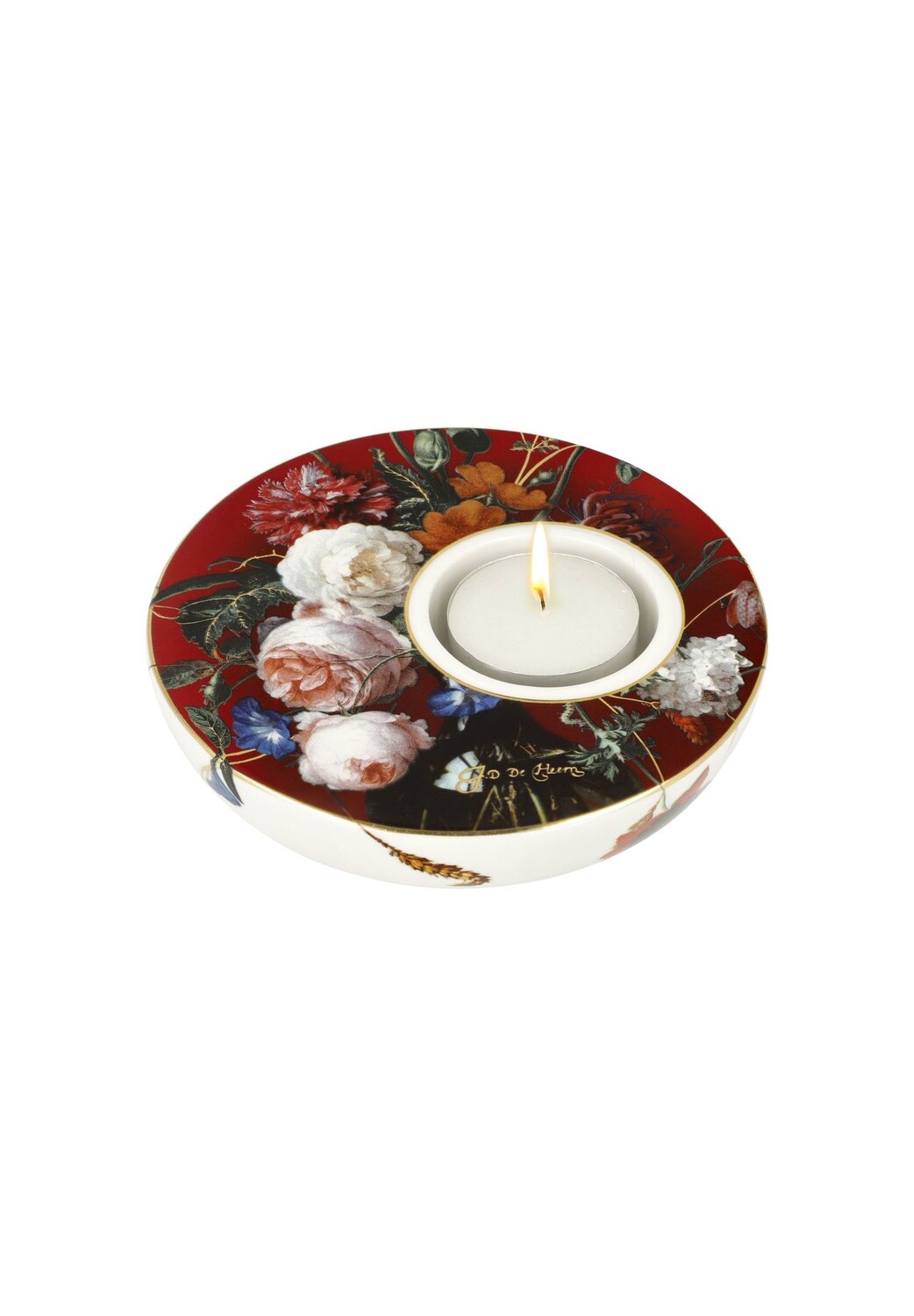 

Подсвечник De Heem цветы в вазе Goebel, bunt