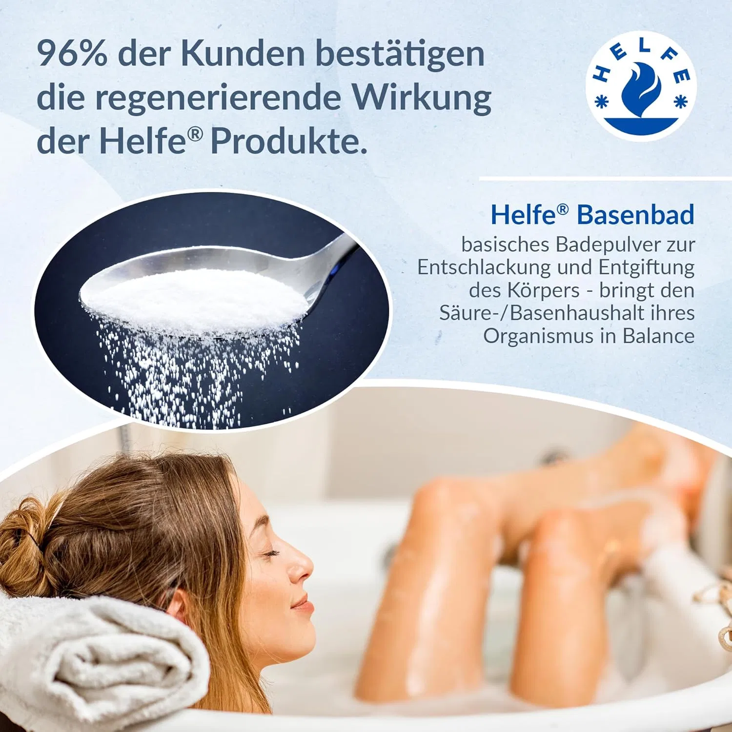 Соль для ванны Helfe Base Bath 1 кг Helfe — фото 4