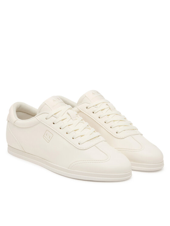 Кроссовки XW001668 AF17628 U0011 Armani Exchange, белый — фото 2