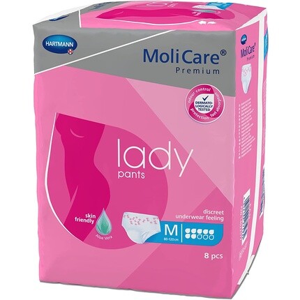 

Женские брюки MoliCare Premium от слабости мочевого пузыря с алоэ вера, размер M