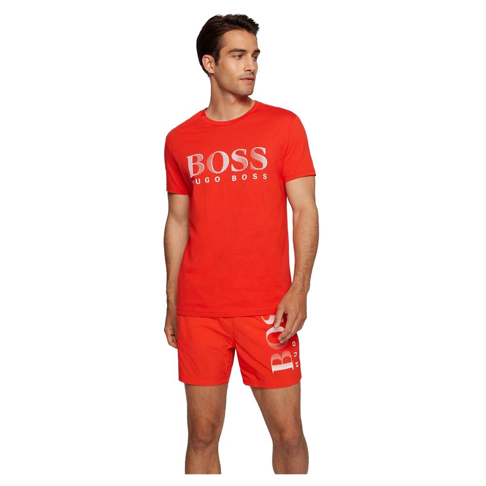 

Футболка BOSS T-Shirt, оранжевый