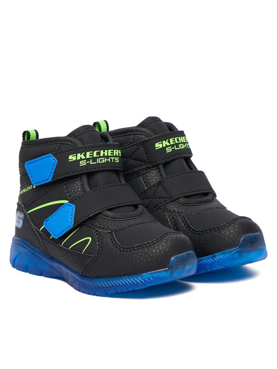 Туфли на шнуровке Illumi-Brights 407613N BBLM Skechers, черный — фото 2