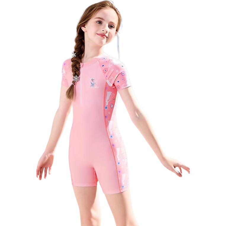 

Детский купальник для детей от 3 до 7 лет Disney, розовый